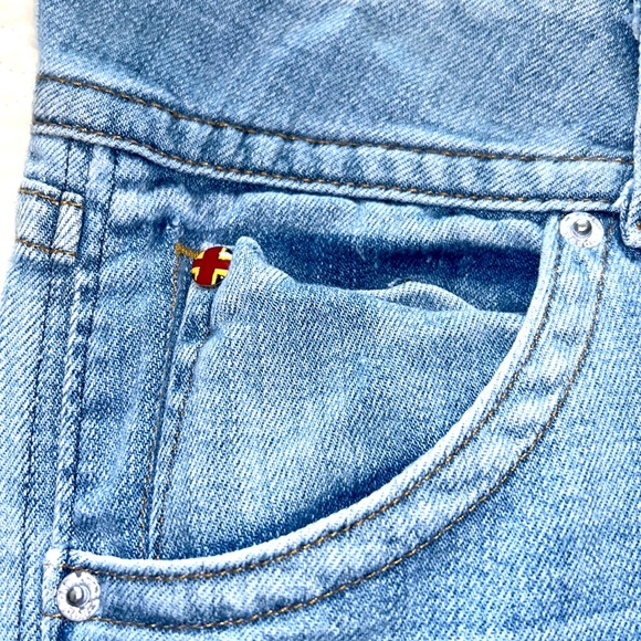 HUDSON🇬🇧Signature Petite BOOTCUT JEANS Lightwash Size 30 WP170DAP - Picture 7 of 13